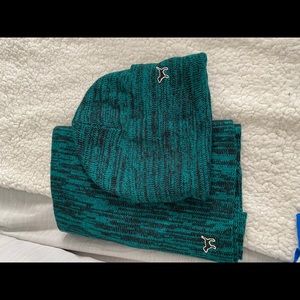Hat and scarf